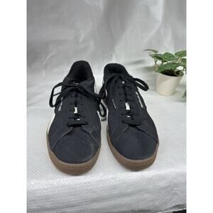 Reebok Club C Grounds UK Core Black Chalk Gum Men Casual Shoes Size 7,5